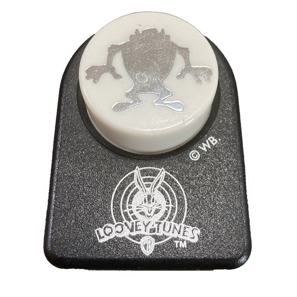 Looney Times Paper Punch Taz Tasmanian Devil Metal Paper Cut - Picture 1 of 5